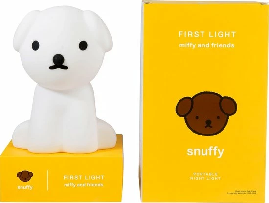 Mr Maria Snuffie Eerste Licht Nachtlamp 20 Mr Maria Snuffie Eerste Licht Nachtlamp - Afbeelding 18