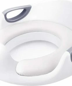 Deluxe HB Plaspotje - Zinaps Toiletzitting Kinderen Baby Potty Training Toilet Trainer Toiletzitting Kinderen Voor Jongens En Meisjes Geavanceerde Serie Comfortabele Ronde Handvat Dubbele Antislipontwerp Met Splash Guard (WK 02129)