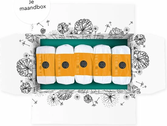 LILLYDOO Luierbroekjes - Maat 5 (12-17 Kg) - 105 Stuks - Maandbox 9 LILLYDOO Luierbroekjes - Maat 5 (12-17 Kg) - 105 Stuks - Maandbox - Afbeelding 7