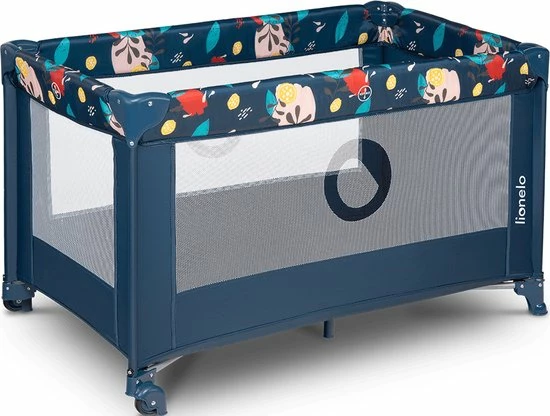 Lionelo Stefi - Campingbedje - 125x65cm - Tot 15kg - Transporttas 8 Lionelo Stefi - Campingbedje - 125x65cm - Tot 15kg - Transporttas - Afbeelding 6