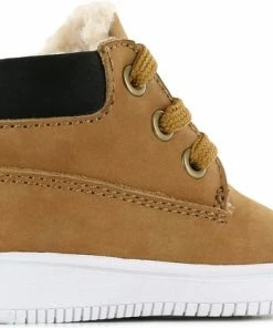 Baby | Babysneakers | Jongens | Brown | Leer | Shoesme | Maat 20 -Sophie Shop 550x417 1