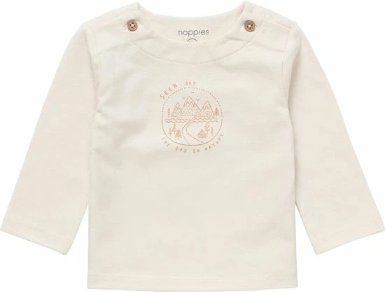 Noppies Jonesville Unisex T-shirt - Maat 68 5 Noppies Jonesville Unisex T-shirt - Maat 68 - Afbeelding 3