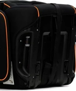Hamilton By Yoop Cabrio Premium Opvouwbare Autostoel – Veilig, Comfortabel En Lichtgewicht Autozitje – Groep I, II, III Autostoeltje Voor 9 Maanden Tot 12 Jaar – Neon Oranje – ISOFIX Kliksysteem - 1e Opvouwbare Autostoel Ter Wereld -Sophie Shop 550x417 3