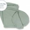 Doomoo Basics Cover - Hoes Voor Voedingskussen Comfy Big - Biokatoen - 190cm - Tetra Green -Sophie Shop 550x417 6
