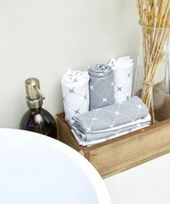 Meyco X Mrs.Keizer Louis Starterset - 9-pack - Hydrofiel - Grey -Sophie Shop 550x417 8