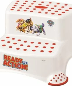 Keeeper PAW Patrol Wit 2 Treden Opstapje 10032
