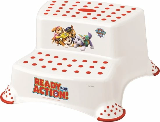 Keeeper PAW Patrol Wit 2 Treden Opstapje 10032 3 Keeeper PAW Patrol Wit 2 Treden Opstapje 10032