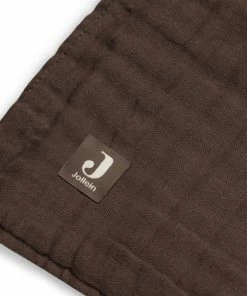 Jollein Baby Deken Ledikant 120x120cm Wrinkled - Rosewood -Sophie Shop 550x421 4