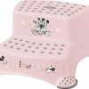 Keeeper Minnie Mouse Lichtroze 2 Treden Opstapje 1003258124700 -Sophie Shop 550x422 2