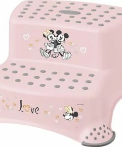 Keeeper Minnie Mouse Lichtroze 2 Treden Opstapje 1003258124700