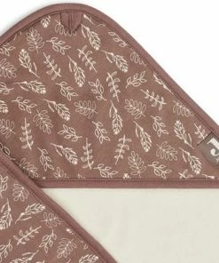 Jollein Badcape Meadow 75x75cm - Chestnut 17 Jollein Badcape Meadow 75x75cm - Chestnut -Sophie Shop 550x422