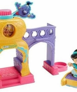 Fisher-Price Fischer Price Little People Disney Princess Jasmine's Paleis