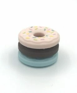 Bijtketting-winkel Donut Bijtketting Kauwsieraad - Roze -Sophie Shop 550x427 4