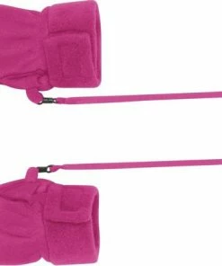 Playshoes - Fleece Wanten Baby - Roze - Maat 6-12M -Sophie Shop 550x428