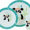 Panda Ontbijtsetje - 3 Delig -Sophie Shop 550x430 1