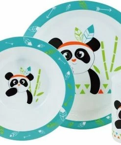 Panda Ontbijtsetje - 3 Delig
