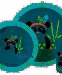 Panda Ontbijtsetje - 3 Delig 11 Panda Ontbijtsetje - 3 Delig -Sophie Shop 550x431 3