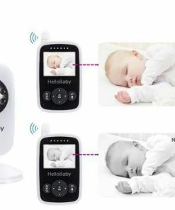 Cabino Hellobaby Babyfoon Met Camera - Wit -Sophie Shop 550x434 5