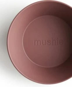 Siliconen Kommen - Mushie - Woodchuck - Set 2 -Sophie Shop 550x435 1