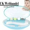 CK Webhandel Elektrische Baby Nagelknipper Nagelschaartje Nagelvijl Nageltrimmer Nagelsetje - Veilig En Zacht - Voor Baby En Volwassenen - Ultra Stil (slapend Knippen) - Draadloos -Sophie Shop 550x436 1