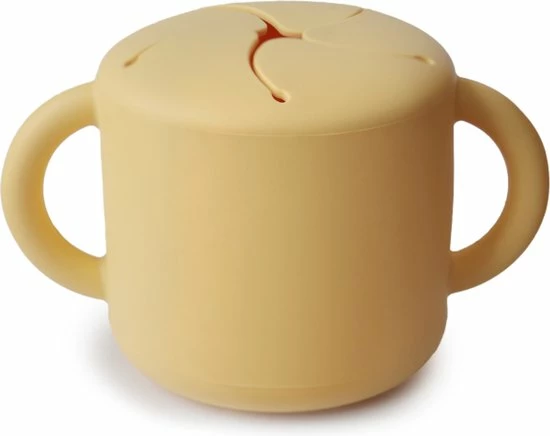Mushie - Siliconen Snack Cup 9 Mushie - Siliconen Snack Cup - Afbeelding 7