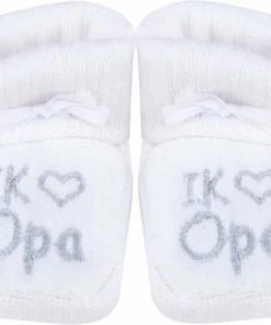 Sammies Giftboxes Brievenbus Cadeau Jullie Worden Opa & Oma - Cadeau Zwangerschap - Cadeau Opa & Oma - Slabber Zwart - Babyslofjes -Sophie Shop 550x436 4