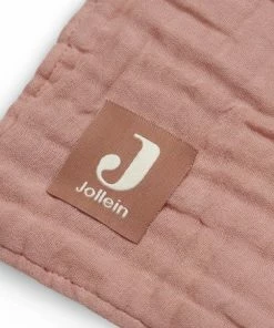 Jollein Baby Deken Ledikant 120x120cm Wrinkled - Rosewood -Sophie Shop 550x437 7