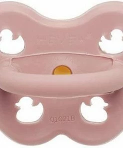 HEVEA | Duopack Spenen (2 Stuks) | Rond | 3-36 Maanden | Baby Blush & Rosewood -Sophie Shop 550x438 5