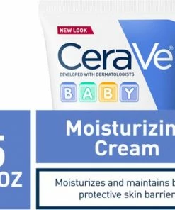 CeraVe Baby Cr Me - Zachte Vochtinbrengende Cr Me Met Hyaluronzuur - Parabenen En Geurvrij - 142g -Sophie Shop 550x439 2
