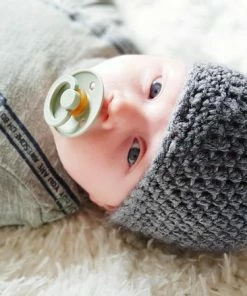 Bibs Fopspeen - Sage - 0-6 Maanden | Maat 1 | T1 | ( 1 Stuk) -Sophie Shop 550x439