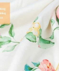 Flouer Mijlpaaldeken Bloemen - Milestone Deken - Kraamcadeau Meisje - Mijlpaaldeken Baby - Babyshower Meisje - Cadeau Baby Meisje - Kraamcadeautjes - Mijlpaal Deken - Milestone Blanket - Babyshower Cadeau -Sophie Shop 550x440 3