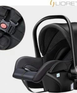 Merkloos Lioretti Luxe Baby Buggy 3 In 1 | Baby Wagen | Kinderwagen Met Stoel En Wieg | Inklapbaar | Hoge Kwaliteit | Combi | Zwart 36 Merkloos Lioretti Luxe Baby Buggy 3 In 1 | Baby Wagen | Kinderwagen Met Stoel En Wieg | Inklapbaar | Hoge Kwaliteit | Combi | Zwart -Sophie Shop 550x440 9