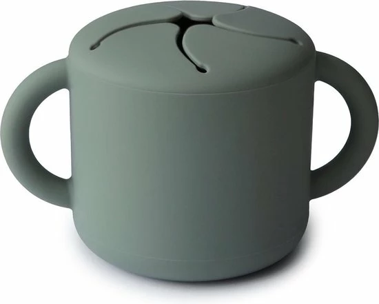Mushie - Siliconen Snack Cup 3 Mushie - Siliconen Snack Cup