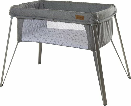 A3 Baby & Kids Soozly Inklapbare Reiswieg & Campingbed Grijs 9 A3 Baby & Kids Soozly Inklapbare Reiswieg & Campingbed Grijs - Afbeelding 7