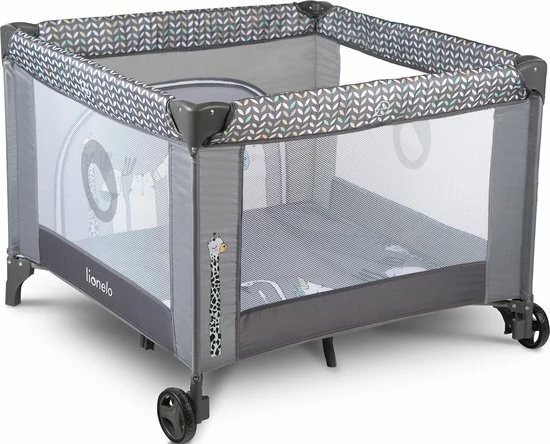 Lionelo Lene - Kinderbox - Voor Kinderen Tot 15 Kg - LockGuard Systeem - Compact 10 Lionelo Lene - Kinderbox - Voor Kinderen Tot 15 Kg - LockGuard Systeem - Compact - Afbeelding 8