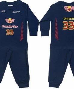 Fun2Wear Formula Pyjama - Navy - Maat 110/116