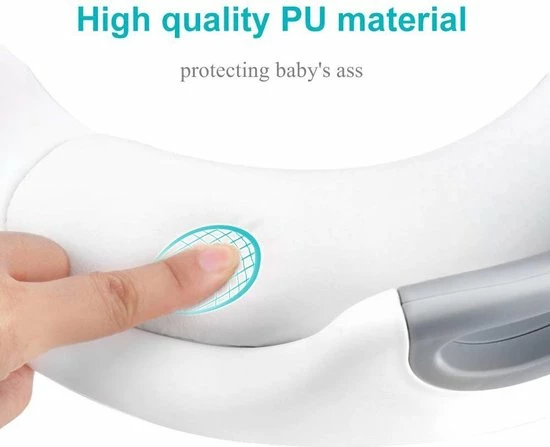 Deluxe HB Plaspotje - Zinaps Toiletzitting Kinderen Baby Potty Training Toilet Trainer Toiletzitting Kinderen Voor Jongens En Meisjes Geavanceerde Serie Comfortabele Ronde Handvat Dubbele Antislipontwerp Met Splash Guard (WK 02129) 5 Deluxe HB Plaspotje - Zinaps Toiletzitting Kinderen Baby Potty Training Toilet Trainer Toiletzitting Kinderen Voor Jongens En Meisjes Geavanceerde Serie Comfortabele Ronde Handvat Dubbele Antislipontwerp Met Splash Guard (WK 02129) - Afbeelding 3