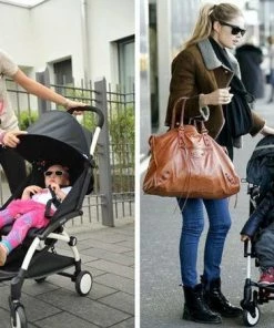 Babyzen YOYO² Buggy COMPLEET / FULL SET 0+ En 6+ Taupe Frame Zwart -Sophie Shop 550x449 2