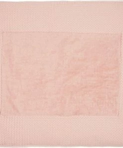 Koeka Boxkleed Wafel Amsterdam - Shadow Pink/grijs - 75x95cm -Sophie Shop 550x450 1