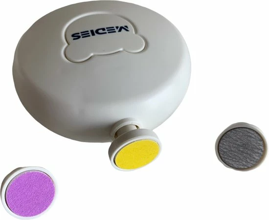 Medies Elektrische Baby Nagelvijl | Elektrische Baby Nagelknipper | Nageltrimmer | Nagelset Veilig En Zacht Voor Baby En Volwassen Zeer Stil Draadloos En Exclusief Batterij 5 Medies Elektrische Baby Nagelvijl | Elektrische Baby Nagelknipper | Nageltrimmer | Nagelset Veilig En Zacht Voor Baby En Volwassen Zeer Stil Draadloos En Exclusief Batterij - Afbeelding 3