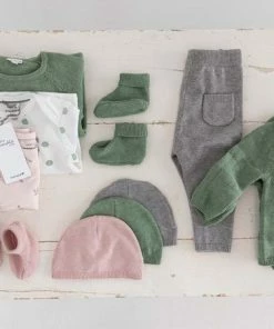 Pr?natal Pr Natal Newborn Broekje Unisex - Baby Kleding Voor Jongens En Meisjes - Maat 62 - Grijs -Sophie Shop 550x452 4