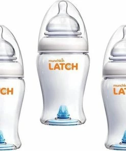 Munchkin Latch Bottle 240ml 3 Pack