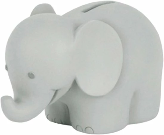 BamBam Spaarpot Olifant - Grijs 5 BamBam Spaarpot Olifant - Grijs - Afbeelding 3