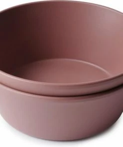 Siliconen Kommen - Mushie - Woodchuck - Set 2 -Sophie Shop 550x454 2