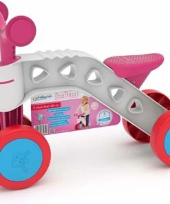 Basic Chillafish Itsibitsi Lichtgewicht Eerste Loopfiets Met Kantelpuntbegrenzer, Roze