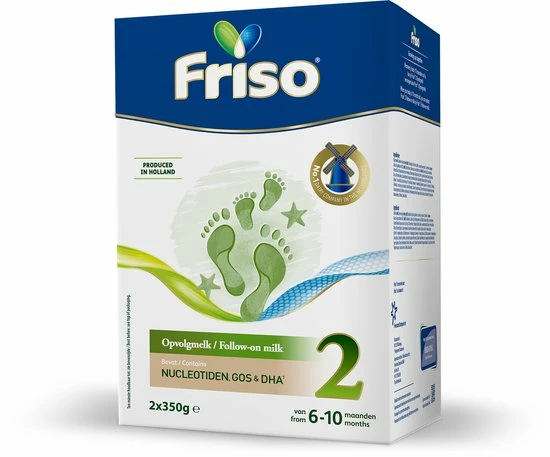 Friso 2 Babyvoeding - Opvolgmelk - 6 Tot 10 Maanden - 700g - Doos 3 Friso 2 Babyvoeding - Opvolgmelk - 6 Tot 10 Maanden - 700g - Doos