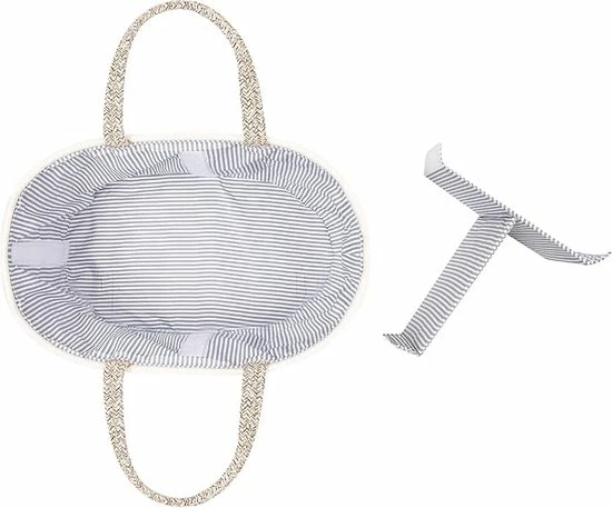 ?Baby Box Shop Kraammand - Met Drie Vakken - Babyshower - Kraamcadeau Meisje Of Jongen - Mooi, Praktisch En Overzichtelijk 4 ?Baby Box Shop Kraammand - Met Drie Vakken - Babyshower - Kraamcadeau Meisje Of Jongen - Mooi, Praktisch En Overzichtelijk - Afbeelding 2