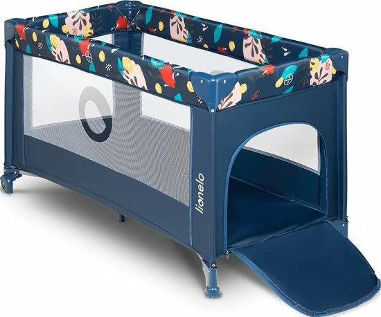 Lionelo Stefi - Campingbedje - 125x65cm - Tot 15kg - Transporttas 10 Lionelo Stefi - Campingbedje - 125x65cm - Tot 15kg - Transporttas - Afbeelding 8