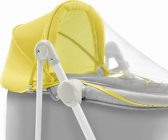 Kinderkraft - Crib - 5-in-1 - Unimo - Up - Yellow 4 Kinderkraft - Crib - 5-in-1 - Unimo - Up - Yellow - Afbeelding 2