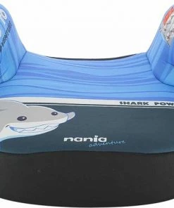 Nania DREAM Flamingo - Auto Zitverhoger - Groep 2 En 3 - Vanaf Ong. 3 Jaar - Roze -Sophie Shop 550x460